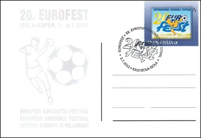EUROFEST - XX. EVROPSKI ROKOMETNI FESTIVAL